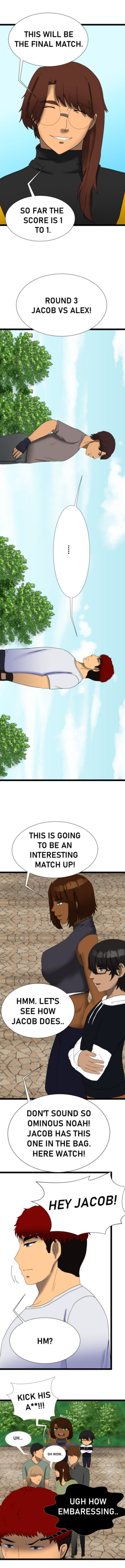 Read Wolf Hunt  15 Page 3 in English
