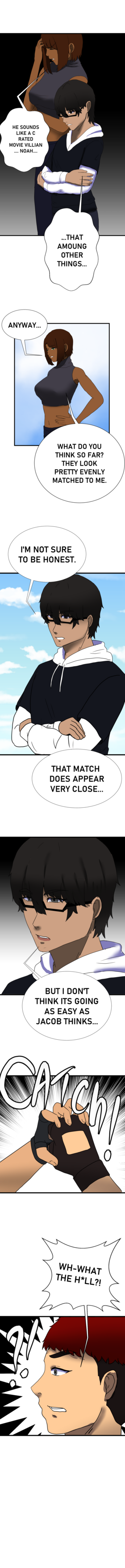Read Wolf Hunt  16 Page 4 in English