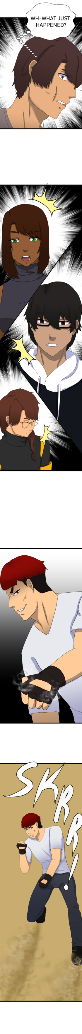 Read Wolf Hunt  17 Page 3 in English