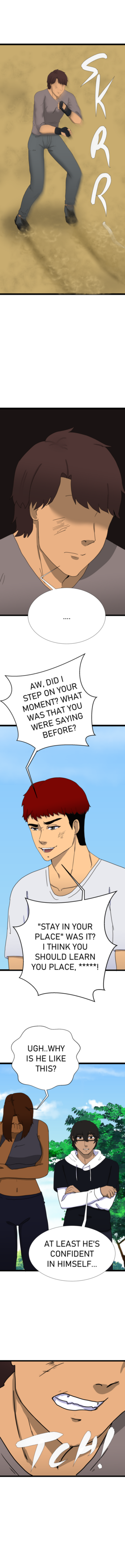 Read Wolf Hunt  17 Page 4 in English