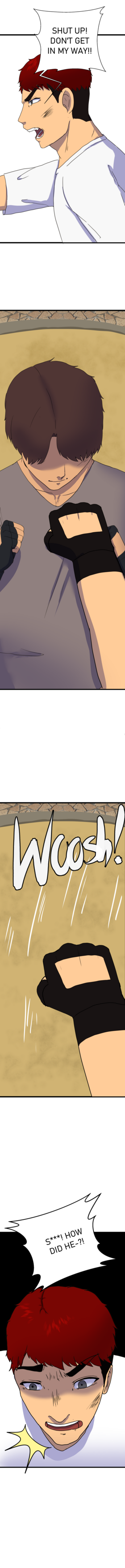 Read Wolf Hunt  18 Page 3 in English