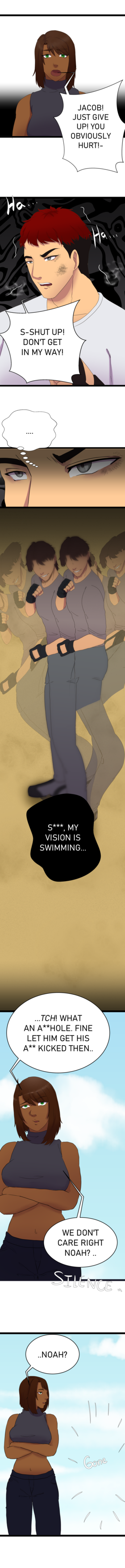Read Wolf Hunt  19 Page 3 in English