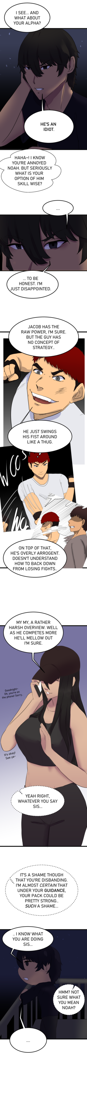 Read Wolf Hunt  21 Page 2 in English