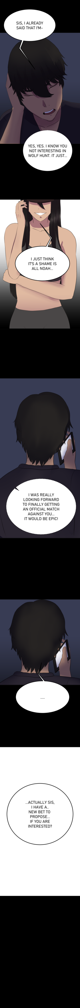 Read Wolf Hunt  21 Page 3 in English
