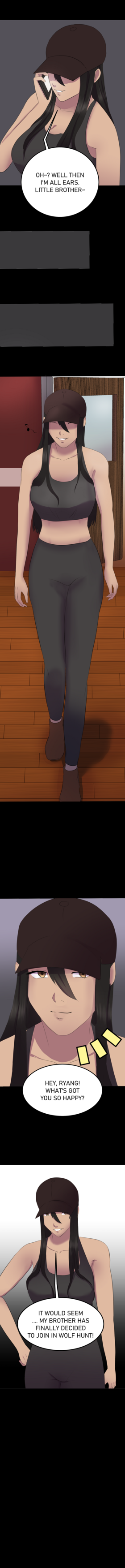 Read Wolf Hunt  21 Page 4 in English