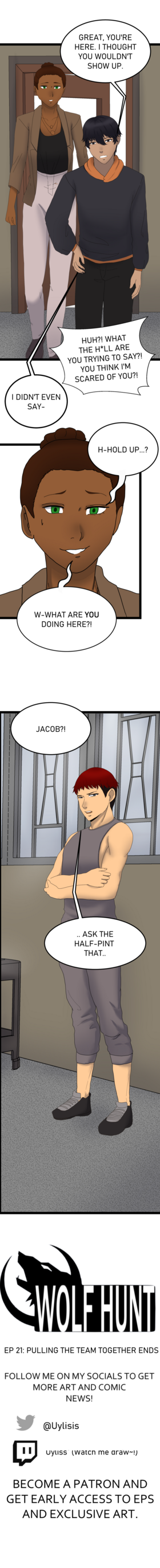 Read Wolf Hunt  22 Page 5 in English