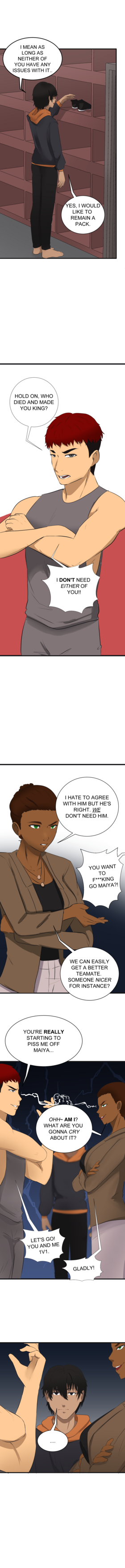 Read Wolf Hunt  23 Page 2 in English
