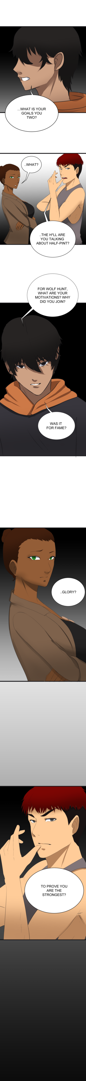 Read Wolf Hunt  23 Page 3 in English