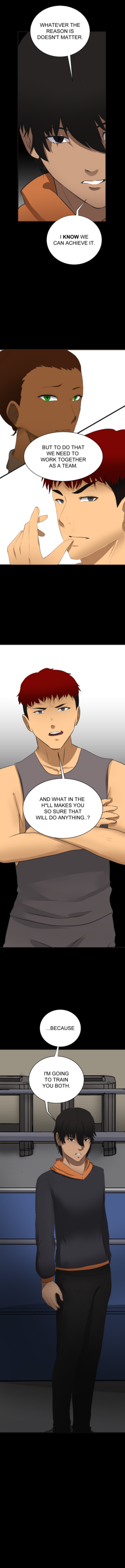 Read Wolf Hunt  23 Page 4 in English