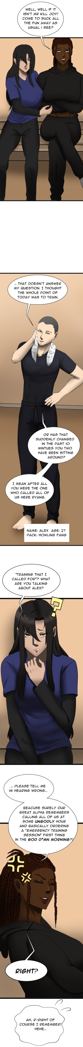 Read Wolf Hunt  25 Page 2 in English