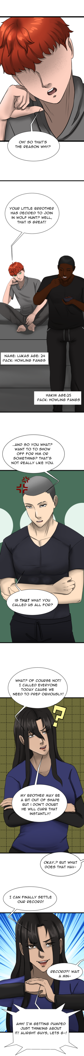 Read Wolf Hunt  25 Page 3 in English