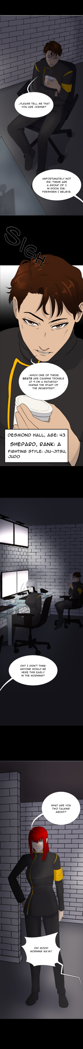 Read Wolf Hunt  28 Page 5 in English