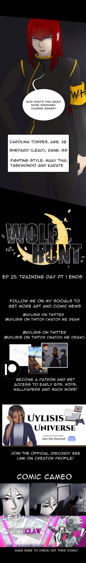 Read Wolf Hunt  28 Page 6 in English