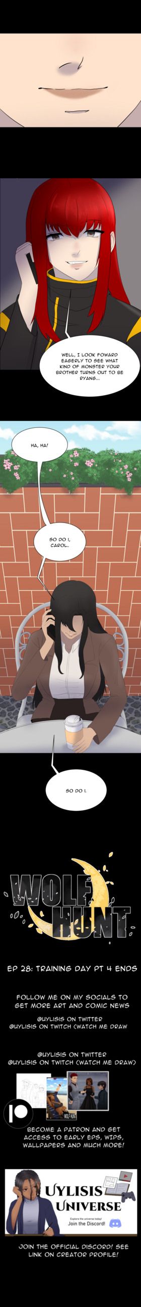 Read Wolf Hunt  30 Page 3 in English