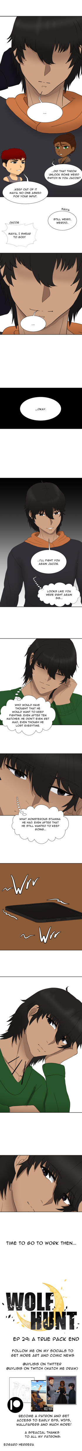 Read Wolf Hunt  31 Page 3 in English