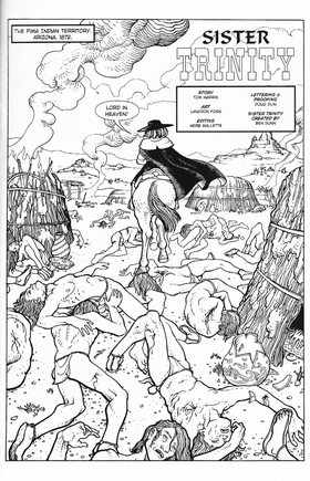Read WARRIOR NUN: SISTER TRINITY  1 Page 1 in English