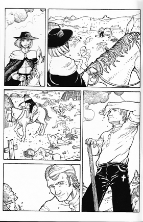 Read WARRIOR NUN: SISTER TRINITY  1 Page 2 in English