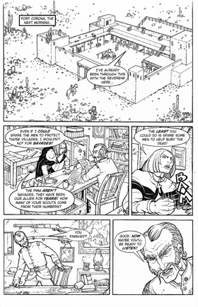 Read WARRIOR NUN: SISTER TRINITY  1 Page 5 in English