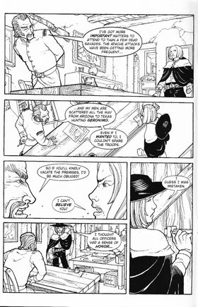 Read WARRIOR NUN: SISTER TRINITY  1 Page 6 in English