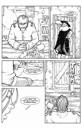 Read WARRIOR NUN: SISTER TRINITY  1 Page 7 in English