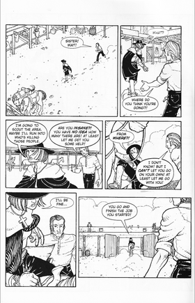 Read WARRIOR NUN: SISTER TRINITY  1 Page 8 in English