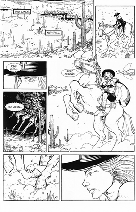 Read WARRIOR NUN: SISTER TRINITY  1 Page 9 in English