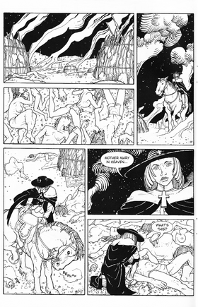 Read WARRIOR NUN: SISTER TRINITY  1 Page 10 in English