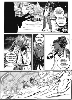 Read Wings Of The KIng   1 Page 3 in English