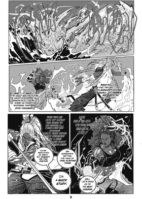 Read Wings Of The KIng   1 Page 5 in English