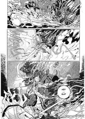 Read Wings Of The KIng   1 Page 6 in English