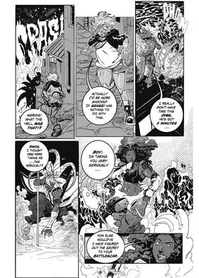 Read Wings Of The KIng   1 Page 7 in English