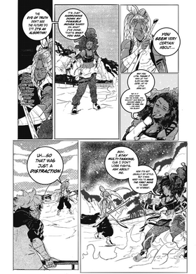 Read Wings Of The KIng   1 Page 8 in English