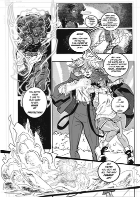 Read Wings Of The KIng   1 Page 9 in English