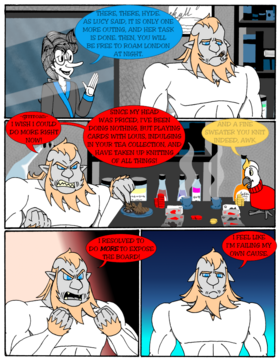 Read MK's The Strange Mission of Dr. Jekyll and Mr. Hyde  4 Page 4 in English