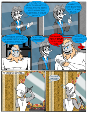 Read MK's The Strange Mission of Dr. Jekyll and Mr. Hyde  4 Page 5 in English