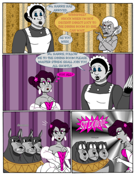 Read MK's The Strange Mission of Dr. Jekyll and Mr. Hyde  4 Page 6 in English