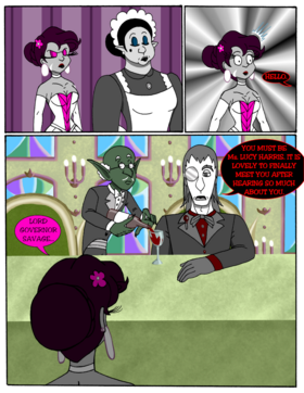 Read MK's The Strange Mission of Dr. Jekyll and Mr. Hyde  4 Page 7 in English