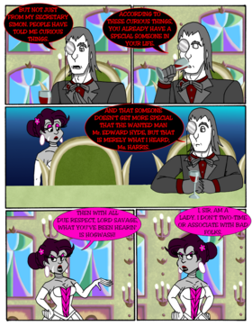 Read MK's The Strange Mission of Dr. Jekyll and Mr. Hyde  4 Page 8 in English