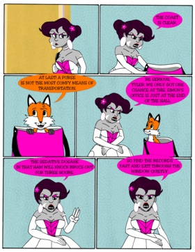 Read MK's The Strange Mission of Dr. Jekyll and Mr. Hyde  5 Page 4 in English