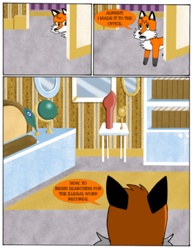 Read MK's The Strange Mission of Dr. Jekyll and Mr. Hyde  5 Page 7 in English