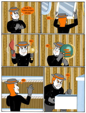 Read MK's The Strange Mission of Dr. Jekyll and Mr. Hyde  5 Page 8 in English