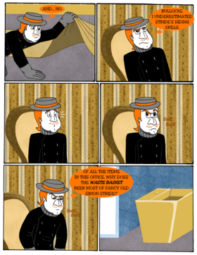 Read MK's The Strange Mission of Dr. Jekyll and Mr. Hyde  5 Page 9 in English