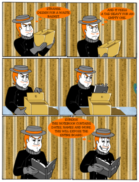 Read MK's The Strange Mission of Dr. Jekyll and Mr. Hyde  5 Page 10 in English