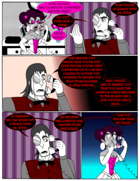 Read MK's The Strange Mission of Dr. Jekyll and Mr. Hyde  6 Page 4 in English