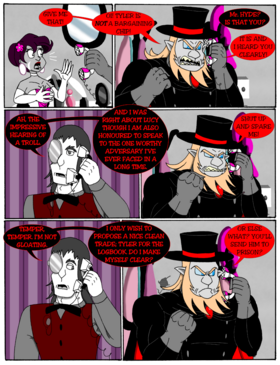 Read MK's The Strange Mission of Dr. Jekyll and Mr. Hyde  6 Page 5 in English