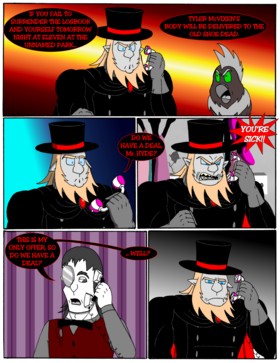 Read MK's The Strange Mission of Dr. Jekyll and Mr. Hyde  6 Page 6 in English