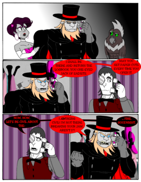 Read MK's The Strange Mission of Dr. Jekyll and Mr. Hyde  6 Page 7 in English
