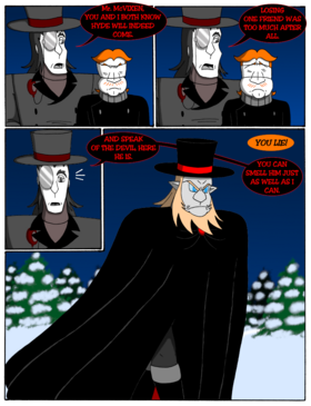 Read MK's The Strange Mission of Dr. Jekyll and Mr. Hyde  6 Page 9 in English
