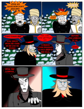 Read MK's The Strange Mission of Dr. Jekyll and Mr. Hyde  6 Page 10 in English
