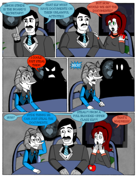 Read MK's The Strange Mission of Dr. Jekyll and Mr. Hyde  1 Page 3 in English